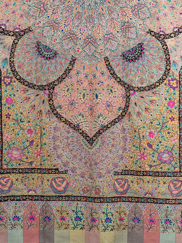 Pure Pashmina Shawl (810)